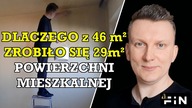 Dlaczego mieszkanie 46mk ma tylko 29 metrów powierzchni mieszkalnej Mieszkanie na Flpia FiN