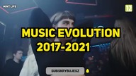 TOP GIRLS MUSIC EVOLUTION (2017-2021)