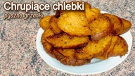 Chrupiące chlebki z patelni - pyszna i szybka przekąska zamiast chipsów 