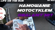 Hamowanie motocyklem, obalamy mit - LOTR MotoVlog #03