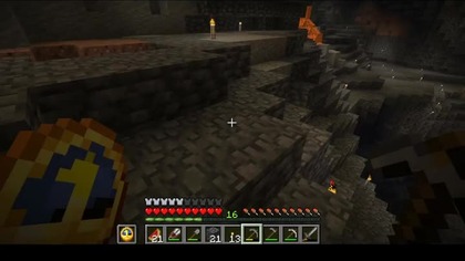 The biggest mystery is how to get there without falling #minecraft #gaming #game #bruh #games