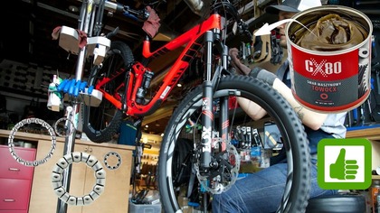 Co smarować w rowerze gęstym smarem