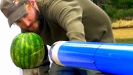How to Make a Large Bore Vacuum Cannon