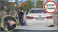 Pirat drogowy okazał się policjantem #1458 Wasze Filmy