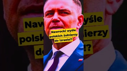 Nawrocki wyśle polskich żołnierzy do Izraela!? #Nawrocki #Trump #RadaPokoju #Izrael #Gaza #polityka