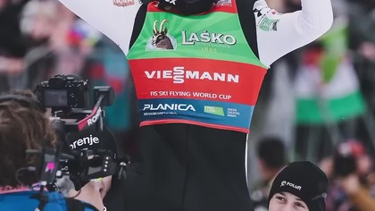NIESAMOWITY SKOK PREVCA W ZAKOPANEM ! #shorts #skijumpingfamily