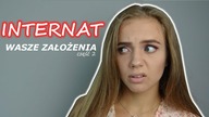 KOSZMARNE JEDZENIE W INTERNACIE? || Wasze założenia o internacie #2