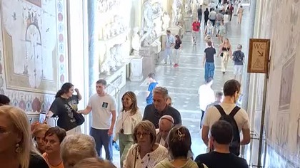 ROMA 2025 film 28 Muzeum Watykan