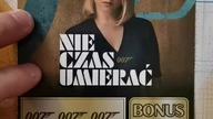 Zdrapki NIE CZAS UMIERAĆ JAMES BOND 007 Wygraj 200 000 zł #shorts