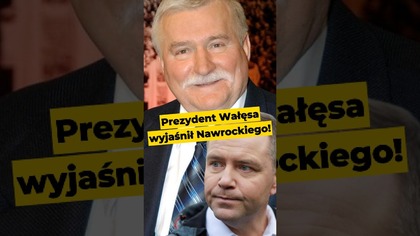 Prezydent Wałęsa wyjaśnił Nawrockiego! #Nawrocki #Batyr #Wałęsa #prezydent #polityka