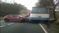 Zderzenie z autobusem