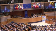 DEBIUT SZYMONA HOŁOWNI W PARLAMENCIE EUROPEJSKIM! JAK GO OCENIACIE?