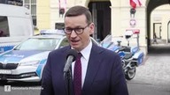 Podpalenie punktu szczepień w Zamościu.  Premier zapowiada konsekwencje