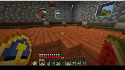 Two baby villagers #minecraft #gaming #game #Short #Shorts