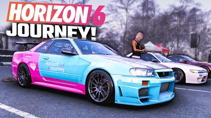 FORZA HORIZON 6  Odwzorowujemy Horizon Journey z rzeczywistości! (Xbox) 