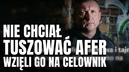 DRAGON.  POWIEDZIAŁ NIE POLITYKOM PIS.  ZOSTAŁ ZNISZCZONY