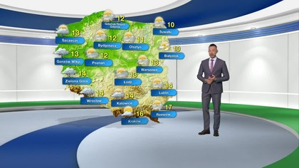 Prognoza pogody na TVN Meteo (04. 11. 2022)