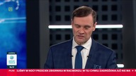 Polsat News 2 - Fragment emisji (brak pask&oacute;w giełdowych) (17. 09. 2024)