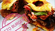 Keto Kuchnia - Ketogeniczny burger magiczny