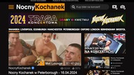 Nocny Kochanek w Peterborough - 16. 04. 2024 - ZAPROSZENIE