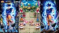 Dragon Ball Idle Skil Goku Ultra Instinct Sing SSS
