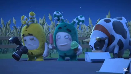 Oddbods - Sezon 1 Odcinek 10