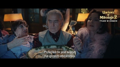 Uwierz w Mikołaja 2 - Świąteczna dawka humoru tylko w kinach!