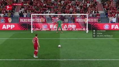 RZUTY KARNE Bayern Monachium vs BVB