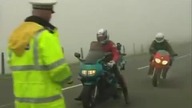 Brytyjski policjant spowodował wypadek!