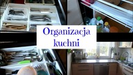 Organizacja mojej kuchni.  Kitchen tour.
