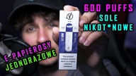 E-papierosy Jednorazowe - VBAR ACE LITE - POMARAŃCZE i Red Bull
