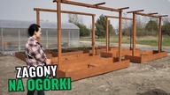 Podwyższone grządki.  Robimy zagony na warzywa.