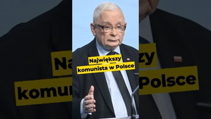 Największy komunista w Polsce #kaczyński #pis