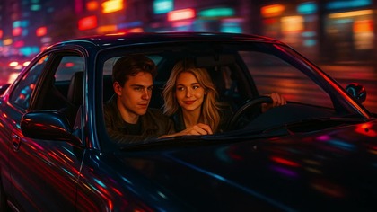 TuneFusion - Podjeżdżam Furą [Polski Rap 2025 + Tekst]