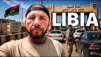 LIBIA  1 litr paliwa za 8 groszy!!!! Szok!