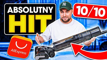 Odkrycie roku z AliExpress - Laresar S7 Pro - Tani Mop Premium