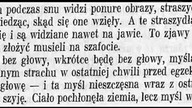Uczucia towarzyszące duchowi podczas konania i śmierci