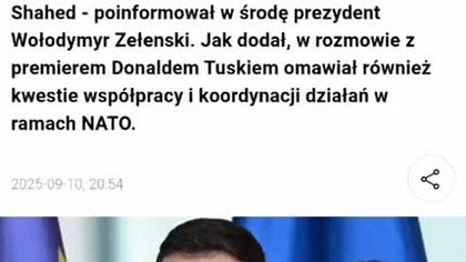 Drony nad Polską.  Co jest prawdą a co fake news ¿ Sami oceńcie mp4 686x432