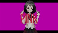 ENGLISH COVER PINK/ Original by MARETU