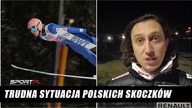 Alarm w obozie polskich skoczków.  Gdyby Doleżał pił, to wpadłby w cug