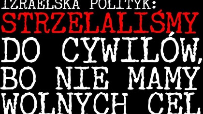 Szczera odpowiedź Izraelskiej polityk!