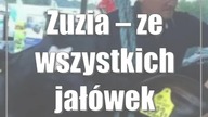 Zuzia  ze wszystkich jałówek najpiękniejsza
