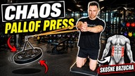 Mięśnie Brzucha będą w SZOKU!Chaos Pallof Press