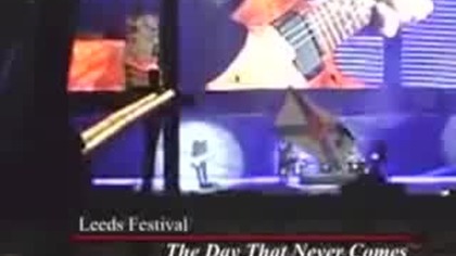 MetallicA the day that never comes 2008 fake yeah