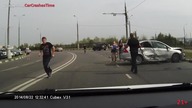 Car Crashes Time 31 (kompilacja wypadk&oacute;w)