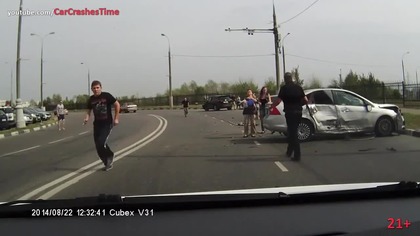 Car Crashes Time 31 (kompilacja wypadk&oacute;w)