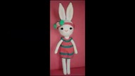 Króliczki crochet, amigurumi ,bunny,rabbits #Shorts