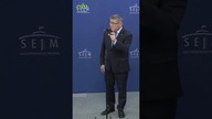 Spięcie polityków PiS z dziennikarką TVN.  Niech się pani nie kompromituje! #shorts