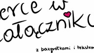 Serce w załączniku (piosenka ukulele z bazgrołkami i tekstem)