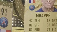 Mbappe Kylian - open cards FC24 Fifa